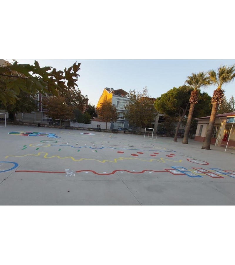 825 - BARS ZEMİN BOYASI (HİBRİT REÇİNE ESASLI)