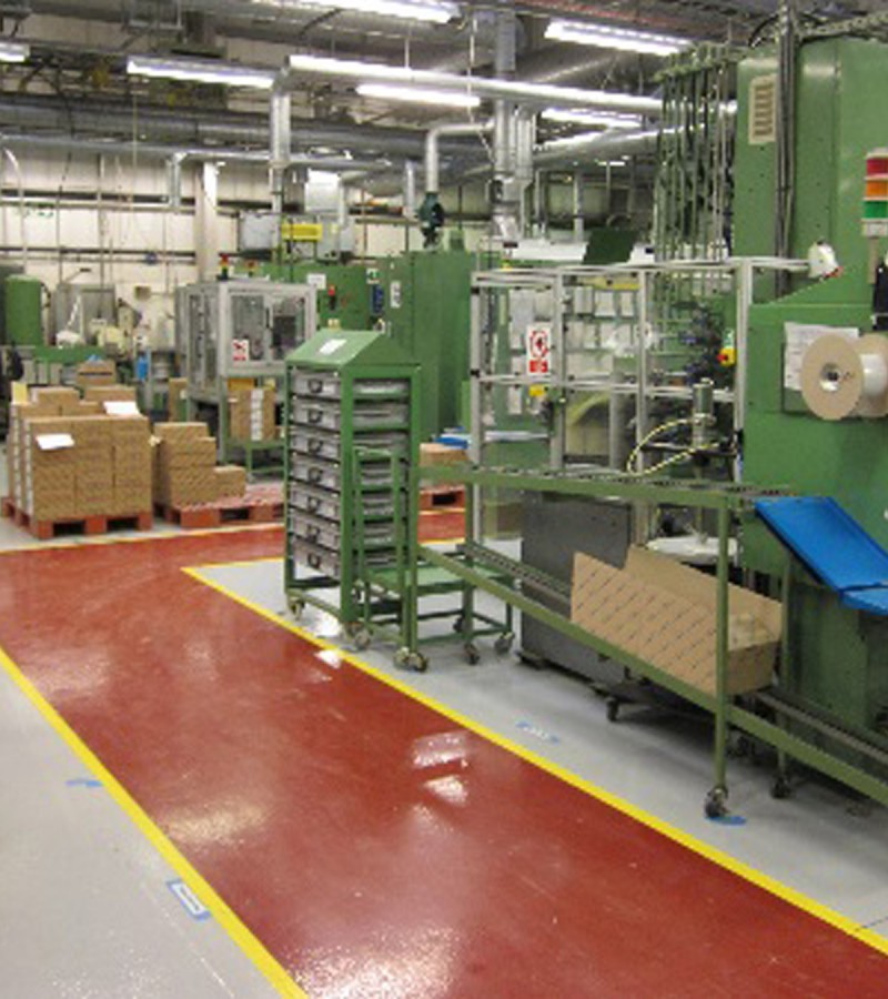 825 - BARS ZEMİN BOYASI (HİBRİT REÇİNE ESASLI)