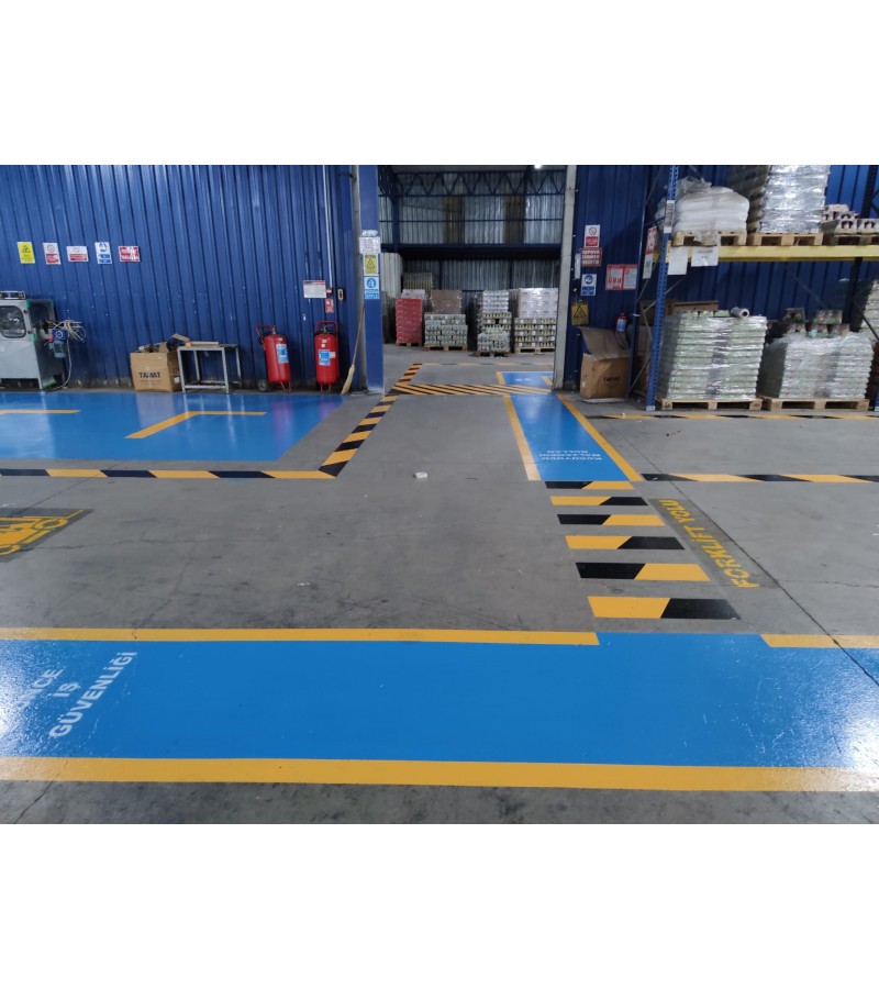 825 - BARS ZEMİN BOYASI (HİBRİT REÇİNE ESASLI)