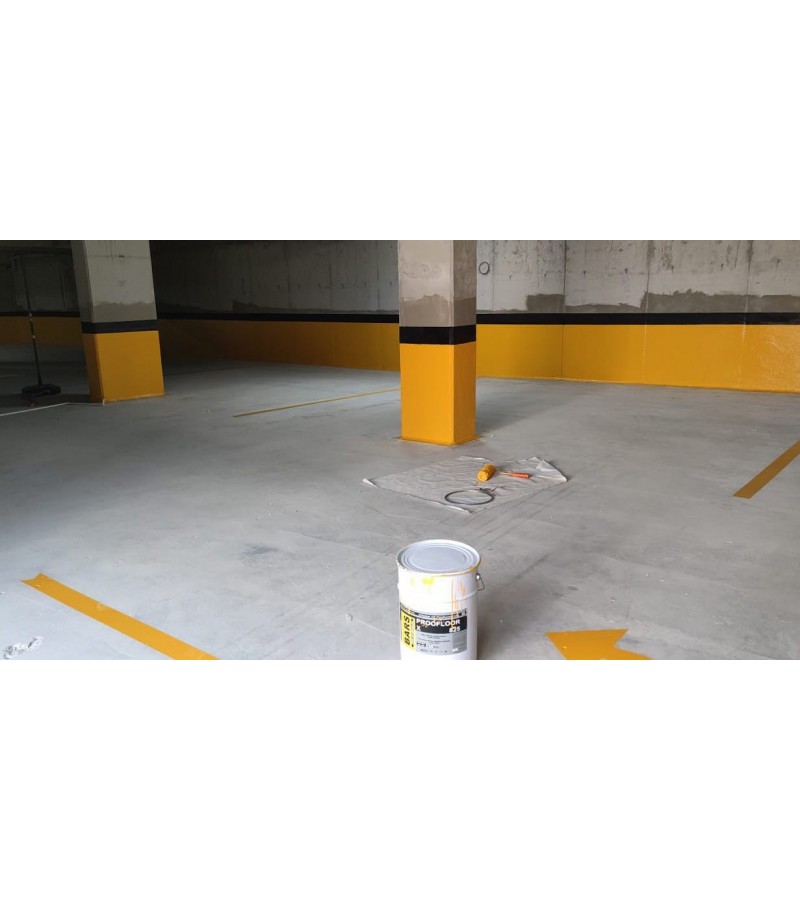 825 - BARS ZEMİN BOYASI (HİBRİT REÇİNE ESASLI)