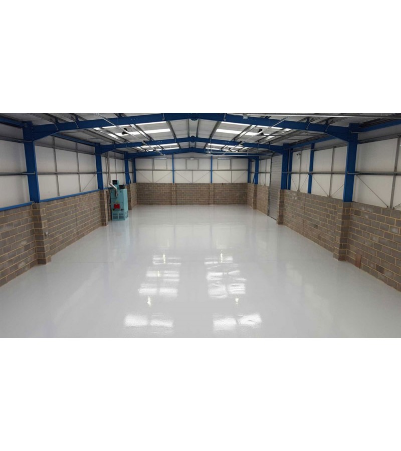 824 - BARS ÇİFT BİLEŞENLİ PARLAK ZEMİN BOYASI