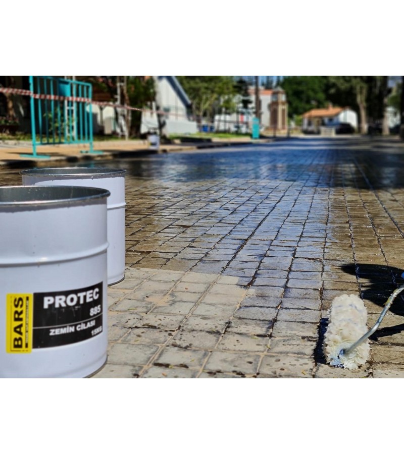 885 - BARS TOZUMA ÖNLEYİCİ - BETON YÜZEYLER İÇİN ZEMİN CİLASI
