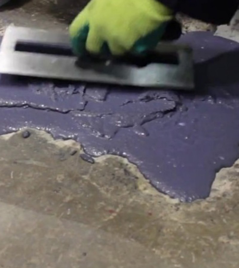 886 - BARS REÇİNE ESASLI YÜKSEK DAYANIMLI  KALIN TAMİR HARCI