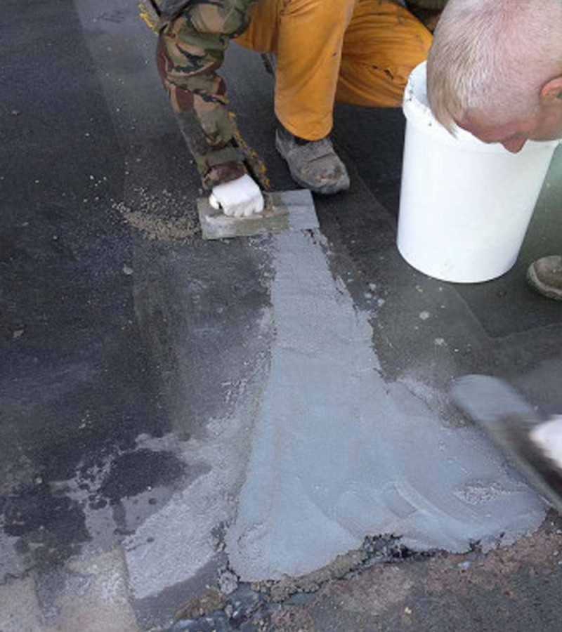 886 - BARS REÇİNE ESASLI YÜKSEK DAYANIMLI  KALIN TAMİR HARCI