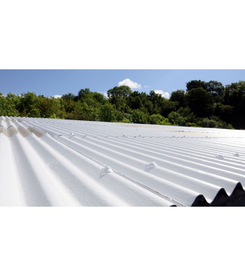 320 - BARS ÇATI, TERAS, DAM İÇİN ISI VE SU YALITIM SAĞLAYAN BEYAZ KAPLAMA BOYA