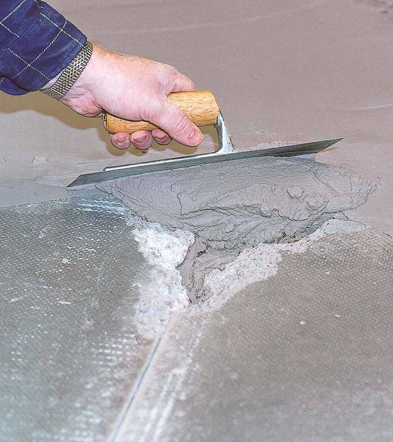 510 - BARS ÇİMENTO ESASLI YÜKSEK MUKAVEMETLİ KALIN YAPISAL TAMİR HARCI