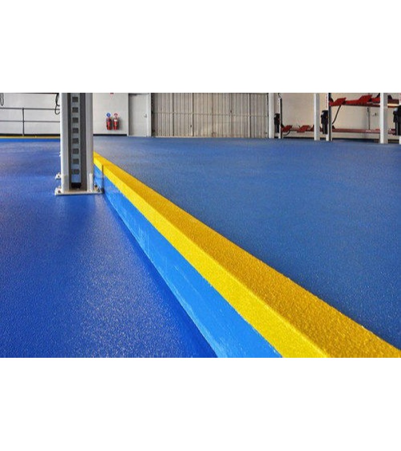 661 2K - BARS KAYDIRMAZ KALIN PÜRÜZLÜ ZEMİN KAPLAMASI- (Ağır Araç Trafiğine Uygun)