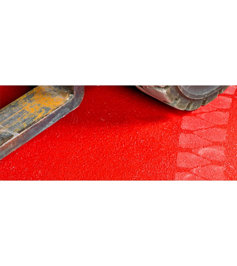 661 2K - BARS KAYDIRMAZ KALIN PÜRÜZLÜ ZEMİN KAPLAMASI- (Ağır Araç Trafiğine Uygun)