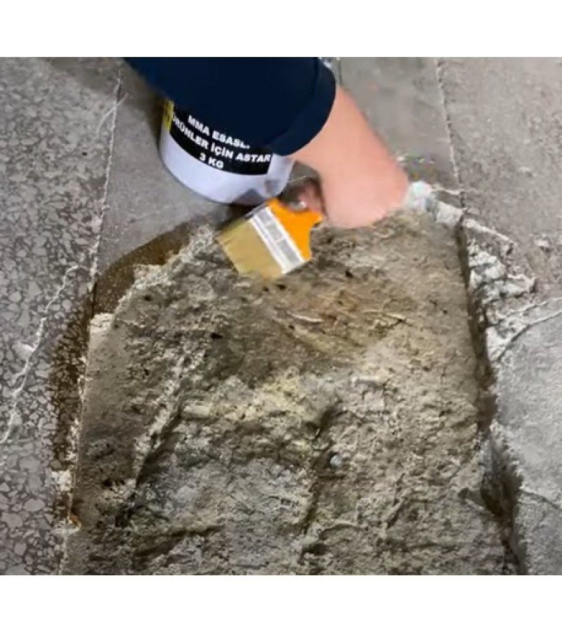 521 - BARS HİBRİT METAKRİLAT   ESASLI  ÜRÜNLER İÇİN ASTAR