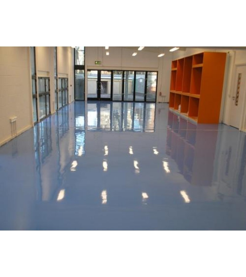 620 - BARS ÇİFT BİLEŞENLİ EPOKSİ ESASLI  SELF ZEMİN KAPLAMASI