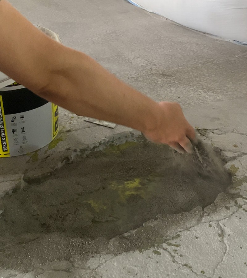 898 - BARS HIZLI KURUYAN ÇİMENTO ESASLI ZEMİN DOLGU VE TAMİR HARCI