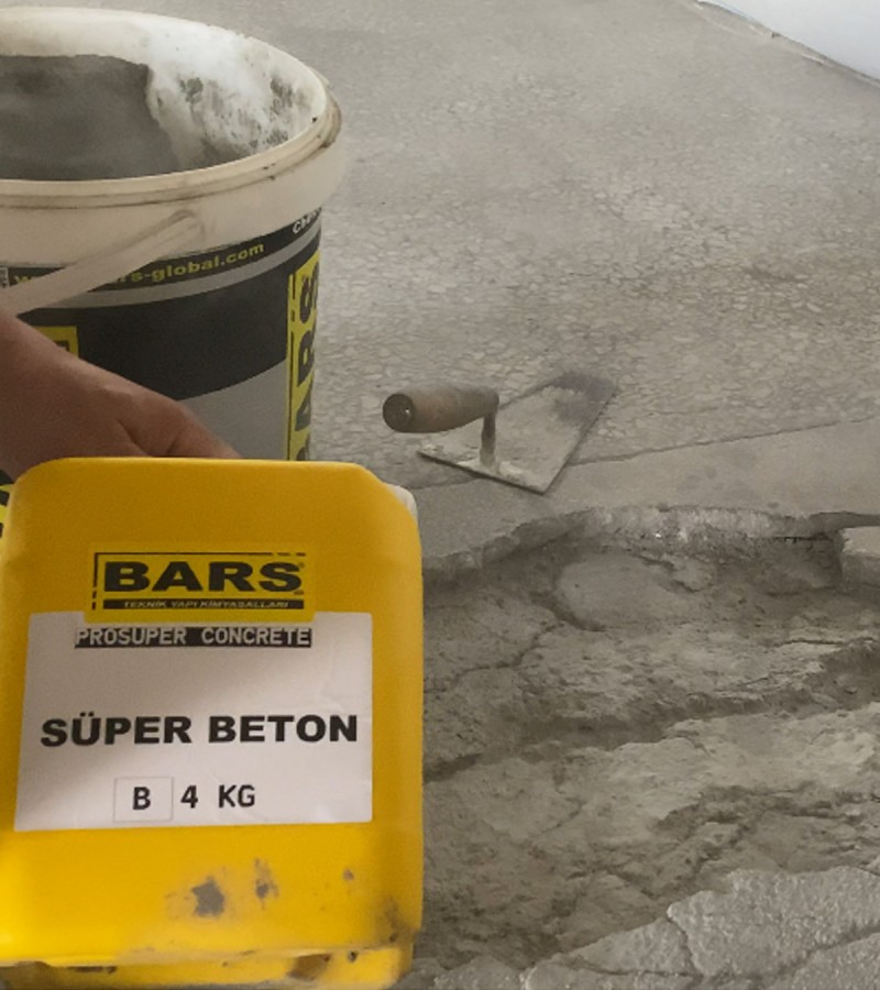 898 - BARS HIZLI KURUYAN ÇİMENTO ESASLI ZEMİN DOLGU VE TAMİR HARCI