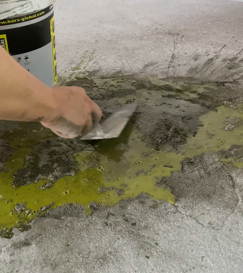 898 - BARS HIZLI KURUYAN ÇİMENTO ESASLI ZEMİN DOLGU VE TAMİR HARCI