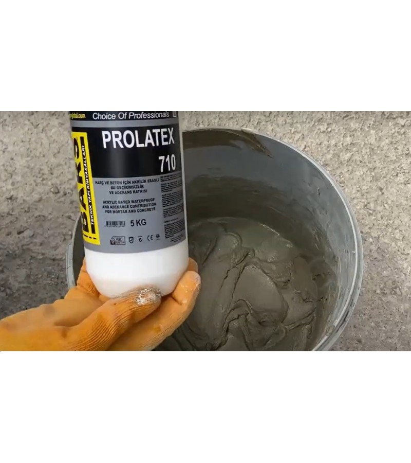 710 - BARS LATEKS (SU GEÇİRİMSİZLİK VE ADERANS ARTTIRICI)
