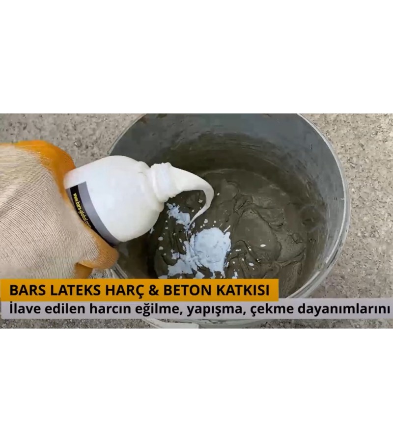 710 - BARS LATEKS (SU GEÇİRİMSİZLİK VE ADERANS ARTTIRICI)
