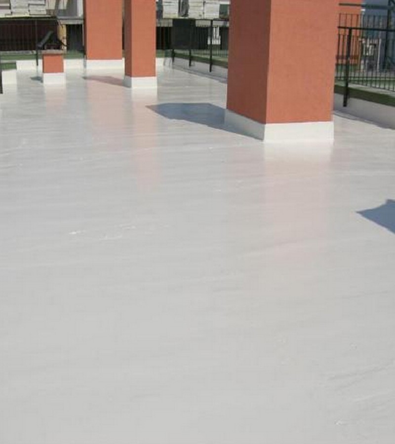 355 - BARS POLİÜRETAN  UV DAYANIMLI SU YALITIMI