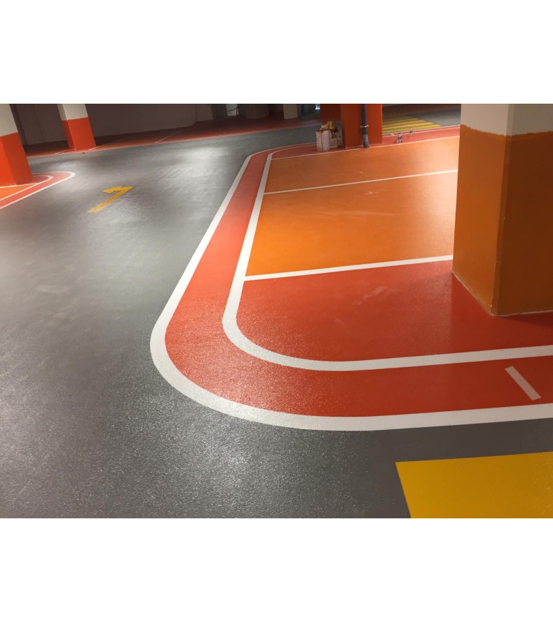 640 - BARS EPOKSİ ESASLI TEKSTÜRLÜ ZEMİN KAPLAMASI -PORTAKAL KABUĞU DESEN