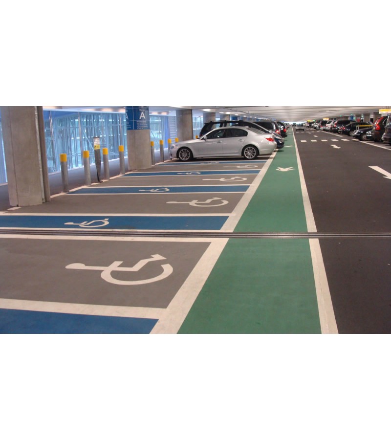 640 - BARS EPOKSİ ESASLI TEKSTÜRLÜ ZEMİN KAPLAMASI -PORTAKAL KABUĞU DESEN