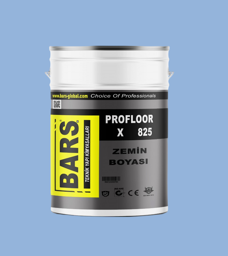 825 - BARS ZEMİN BOYASI (HİBRİT REÇİNE ESASLI)