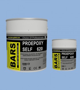 620 - BARS ÇİFT BİLEŞENLİ EPOKSİ ESASLI  SELF ZEMİN KAPLAMASI