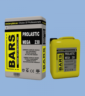 230 - BARS SÜPER ELASTİK SU YALITIM ÜRÜNÜ