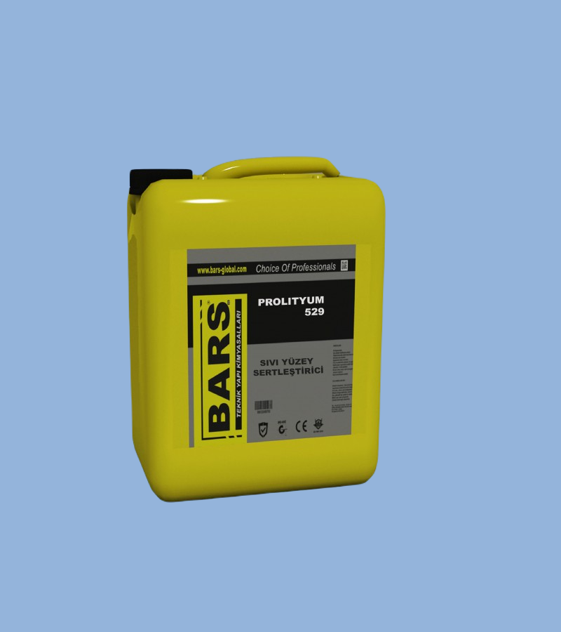 529 - BARS SIVI ZEMİN SERTLEŞTİRİCİ