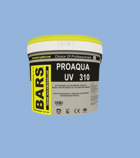 310 - BARS AKRİLİK REÇİNE ESASLI UV DAYANIMLI ELASTOMERİK SU YALITIM ÜRÜNÜ