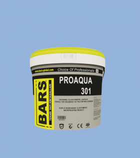 301 - BARS AKRİLİK SIVI MEMBRAN SU YALITIM ÜRÜNÜ