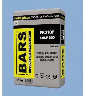 600 - BARS YÜKSEK DAYANIMLI SELF ZEMİN KAPLAMASI