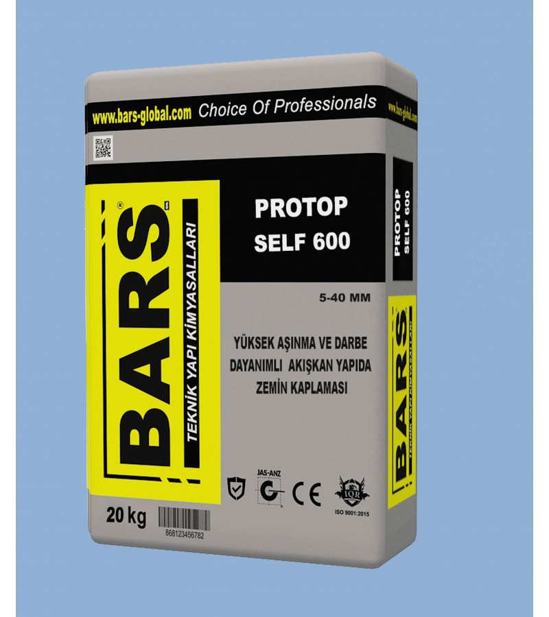 600 - BARS YÜKSEK DAYANIMLI SELF ZEMİN KAPLAMASI