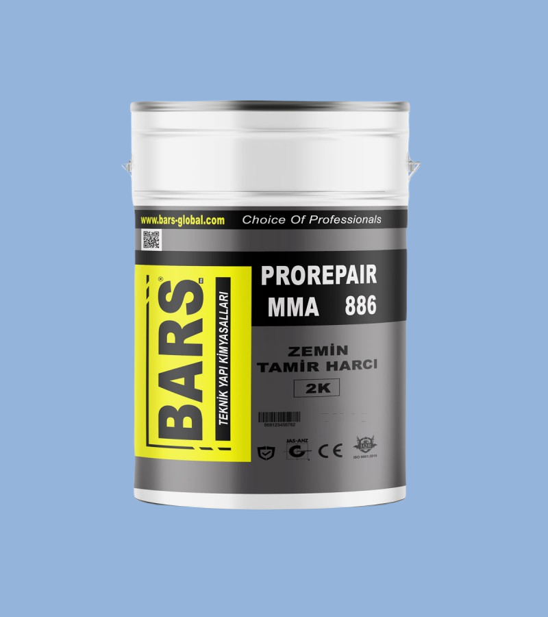 886 - BARS REÇİNE ESASLI YÜKSEK DAYANIMLI  KALIN TAMİR HARCI