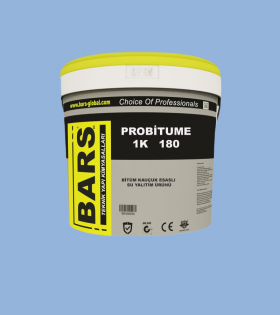 180 - BARS BİTÜM KAUÇUK ESASLI SU YALITIM ÜRÜNÜ
