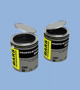 360 - BARS SIVI KAUÇUK ULTRA ESNEK SU YALITIM ÜRÜNÜ