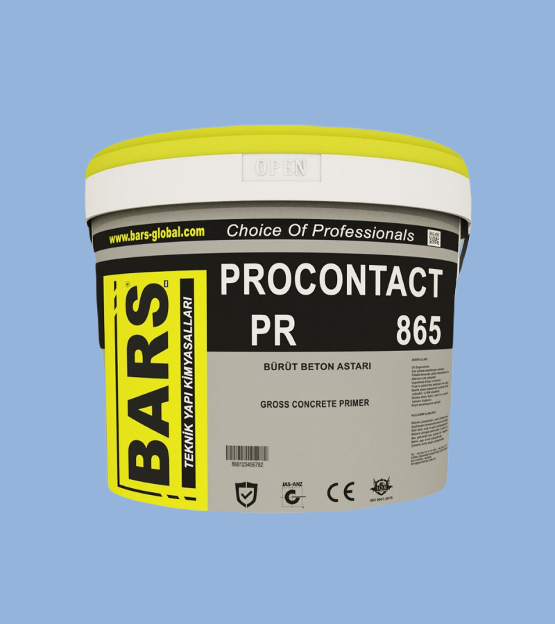 865 - BARS BRÜT BETON VE SERAMİK ASTARI