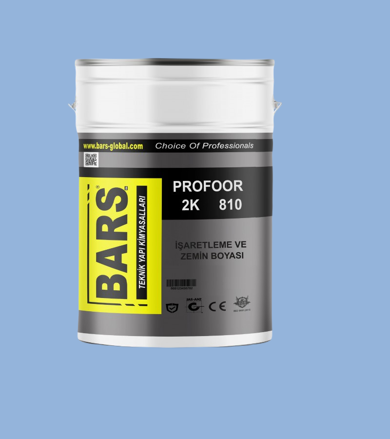 810 - BARS 2K İŞARETLEME VE ZEMİN BOYASI