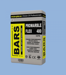 480 - BARS FLEX SERAMİK VE MERMER YAPIŞIRICI-C2TE