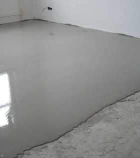 515 - BARS KENDİLİĞİNDEN YAYILAN TESVİYE ve ZEMİN DÜZELTME ŞAPI