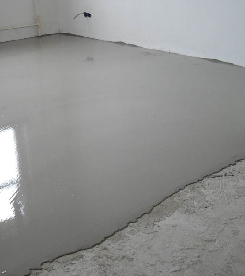 515 - BARS KENDİLİĞİNDEN YAYILAN TESVİYE ve ZEMİN DÜZELTME ŞAPI