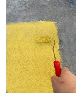 661 2K - BARS KAYDIRMAZ KALIN PÜRÜZLÜ ZEMİN KAPLAMASI- (Ağır Araç Trafiğine Uygun)