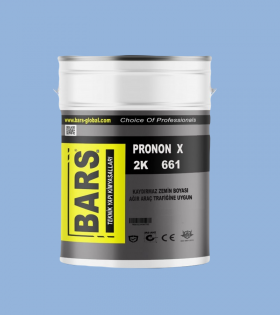 661 2K - BARS KAYDIRMAZ KALIN PÜRÜZLÜ ZEMİN KAPLAMASI- (Ağır Araç Trafiğine Uygun)