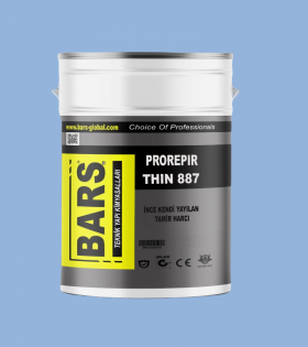 887 - BARS REÇİNE ESASLI YÜKSEK DAYANIMLI  İNCE ZEMİN TAMİR HARCI