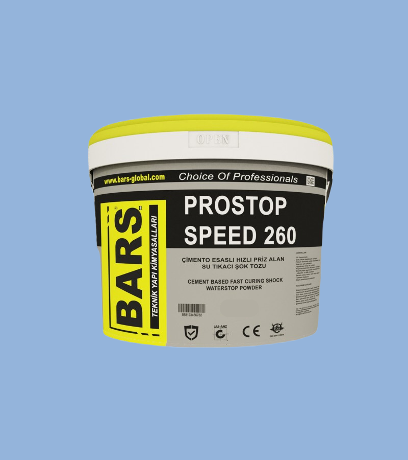 260 - BARS HIZLI DONAN SU TIKAÇ TOZU