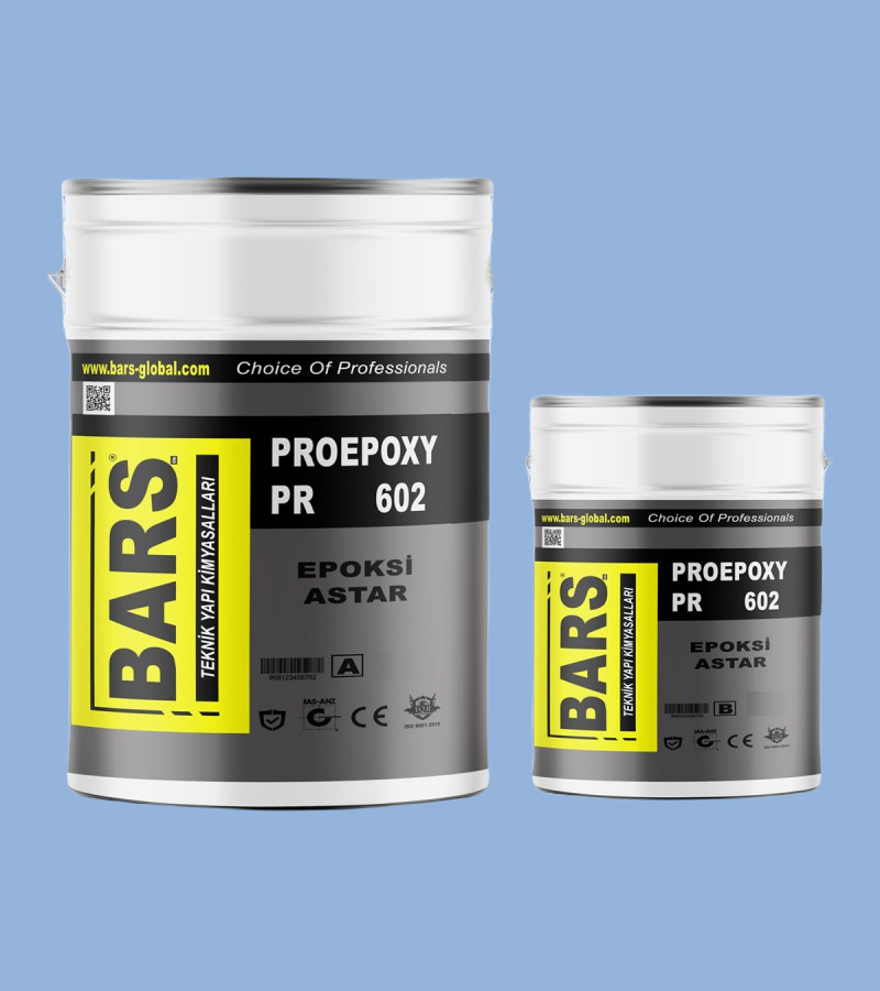 602 - BARS EPOKSİ ESASLI SOLVENTSİZ DOLGULU ASTAR