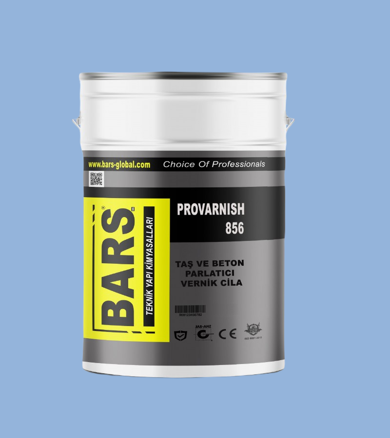 856 - BARS DOĞAL TAŞ VERNİK