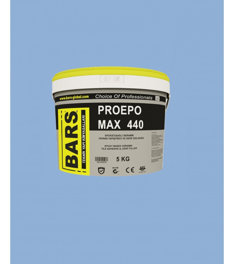 440 - BARS EPOKSİ SERAMİK YAPIŞTIRICI VE DERZ DOLGU