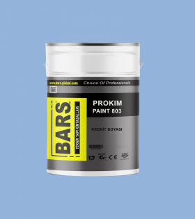 803 - BARS KREMİT BOYASI - UV DAYANIMLI SOLVENTLİ