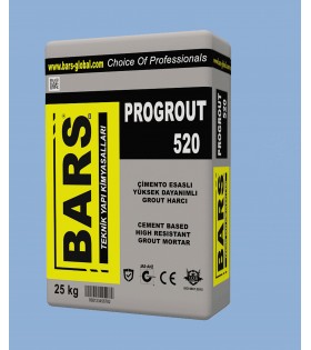 520 - BARS ULTRA DAYANIKLI ZEMİN TAMİR DOLGU KAPLAMA HARCI