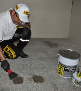 540 - BARS EPOKSİ ESASLI YÜKSEK DAYANIMLI YAPISAL TAMİR HARCI