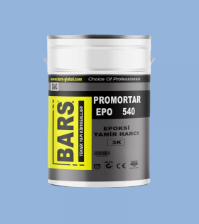 540 - BARS EPOKSİ ESASLI YÜKSEK DAYANIMLI YAPISAL TAMİR HARCI