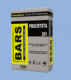 201 - BARS KRİSTALİZE SU YALITIM HARCI